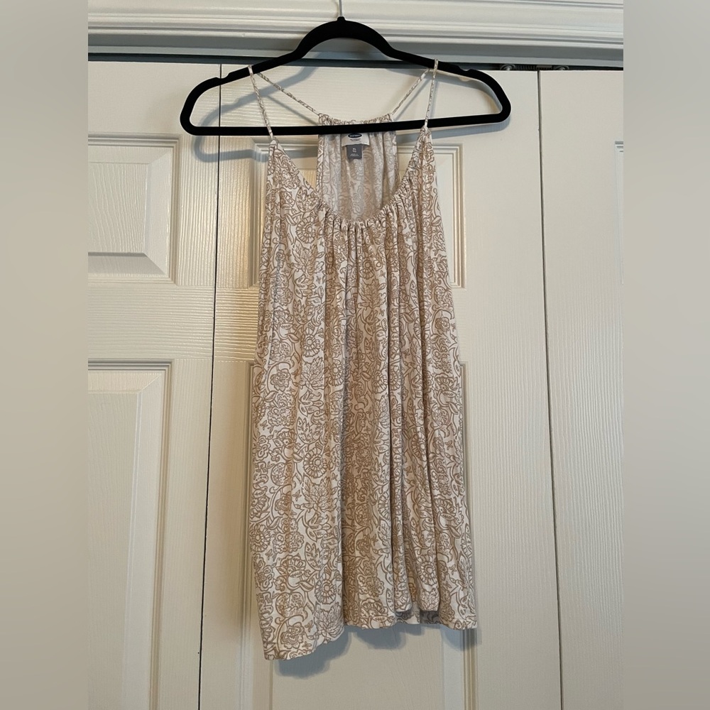 Old Navy neutral colors top
